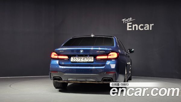 BMW 5 Series 2021, фото 4