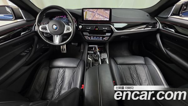 BMW 5 Series 2021, фото 10