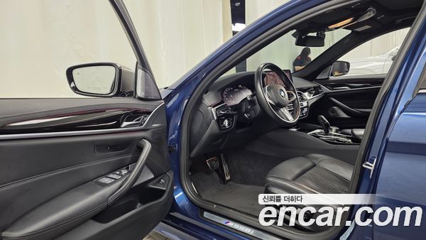 BMW 5 Series 2021, фото 13