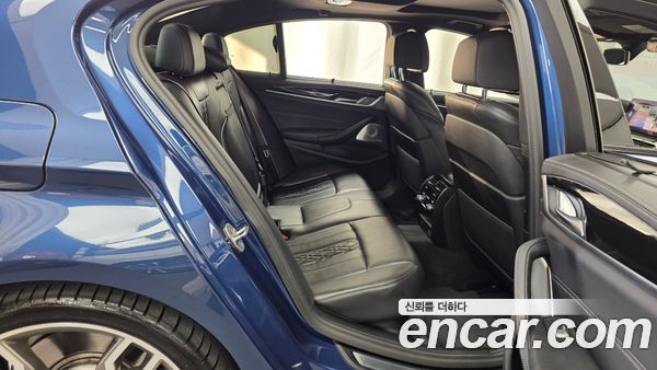 BMW 5 Series 2021, фото 18