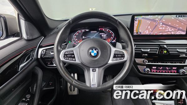 BMW 5 Series 2021, фото 19
