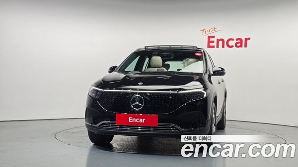 Mercedes-Benz EQA 2026, фото 3
