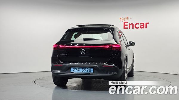 Mercedes-Benz EQA 2026, фото 4