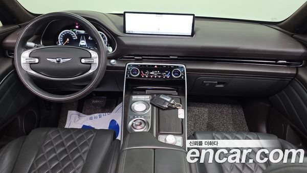 Genesis GV80 2020, фото 7