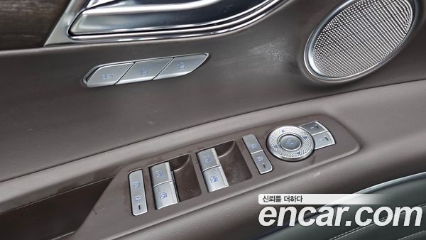 Genesis GV80 2020, фото 12