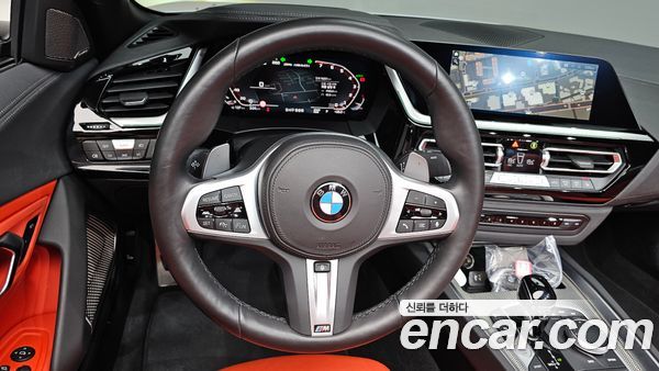 BMW Z4 2024, фото 16