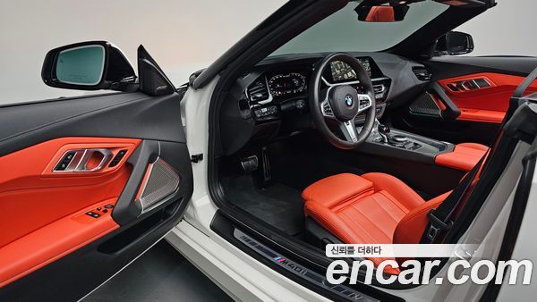 BMW Z4 2024, фото 15