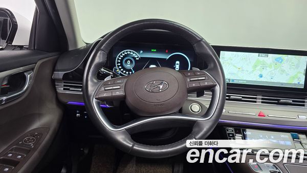 Hyundai Grandeur 2021, фото 20