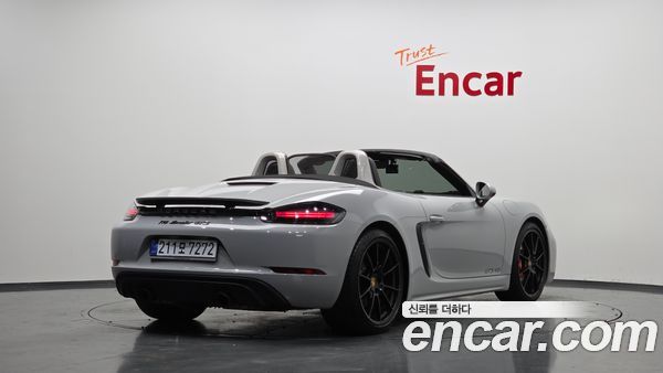 Porsche 718 2022, фото 2