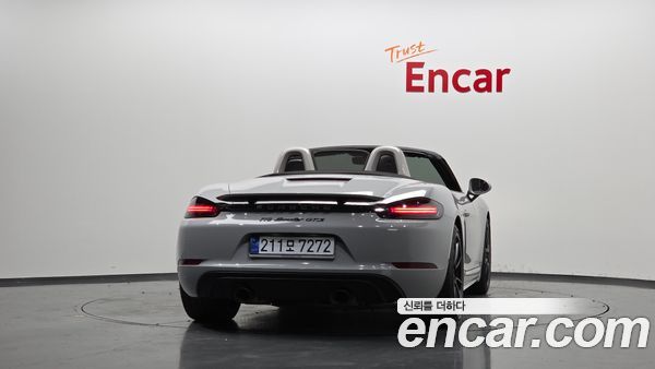 Porsche 718 2022, фото 4