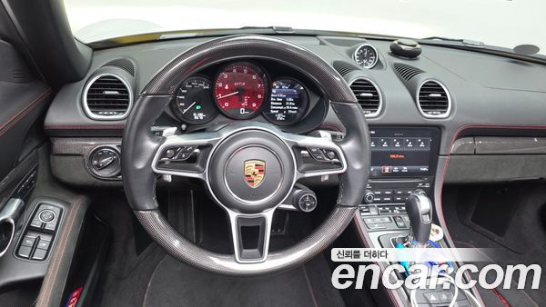 Porsche 718 2022, фото 11