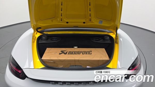 Porsche 718 2022, фото 18