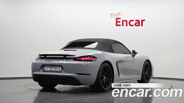 Porsche 718 2022, фото 20