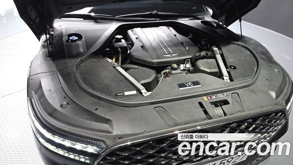 Genesis G90 2022, фото 6