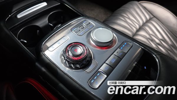 Genesis G90 2022, фото 9