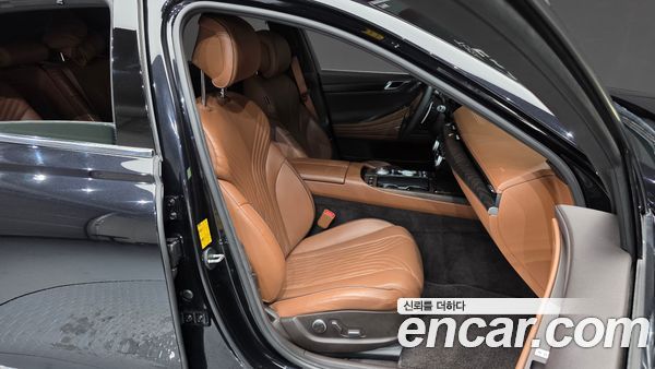 Genesis G80 2021, фото 16