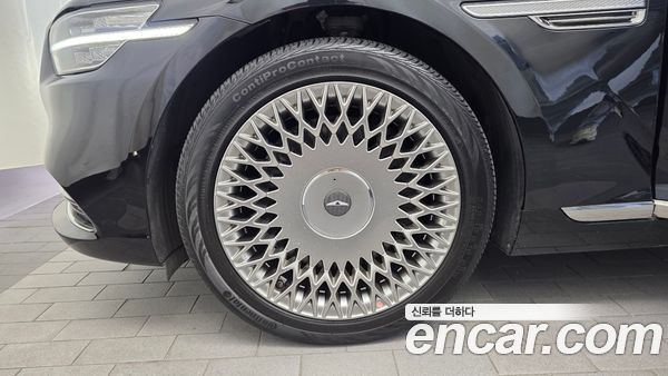 Genesis G90 2021, фото 5