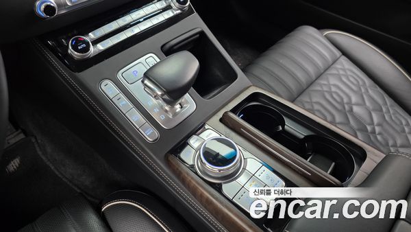 Genesis G90 2021, фото 9