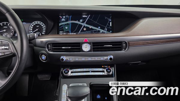 Genesis G90 2021, фото 14