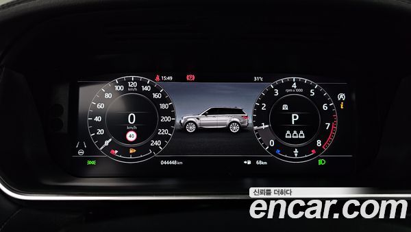 Land Rover Range Rover Sport 2022, фото 11