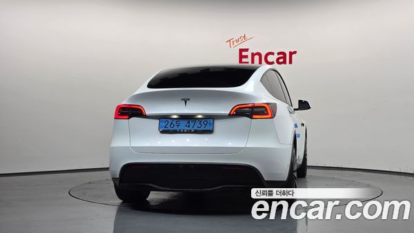 Tesla Model Y 2021, фото 4