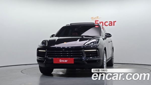 Porsche Cayenne 2021, фото 3