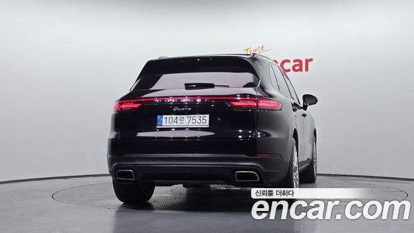 Porsche Cayenne 2021, фото 4