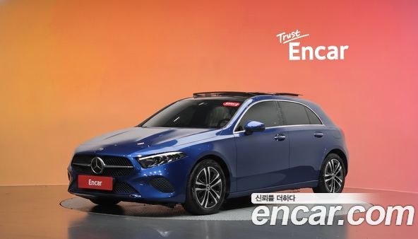 Mercedes-Benz A-Class 2024, фото 32