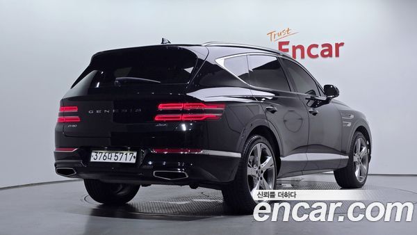 Genesis GV80 2020, фото 2
