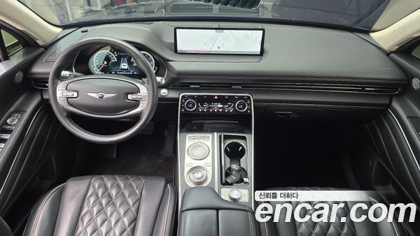 Genesis GV80 2020, фото 10