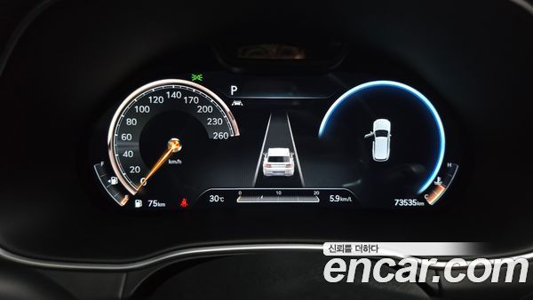 Genesis GV80 2020, фото 11