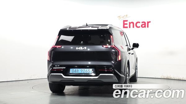 Kia EV9 2024, фото 4