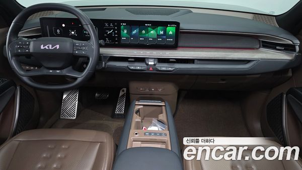 Kia EV9 2024, фото 7