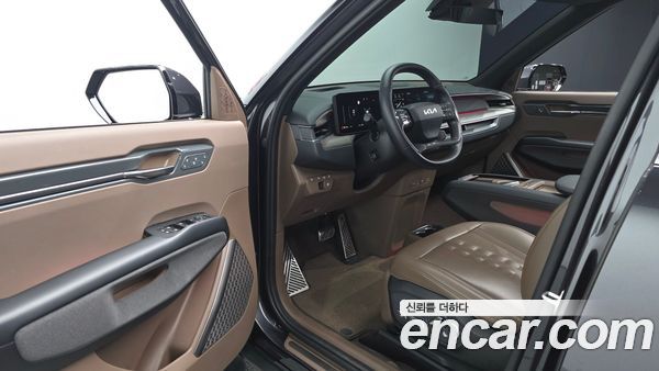 Kia EV9 2024, фото 10