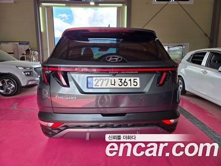 Hyundai Tucson 2021, фото 4