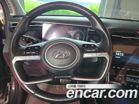 Hyundai Tucson 2021, фото 17