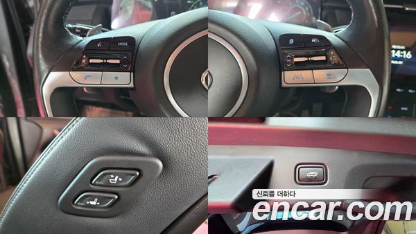 Hyundai Tucson 2021, фото 20