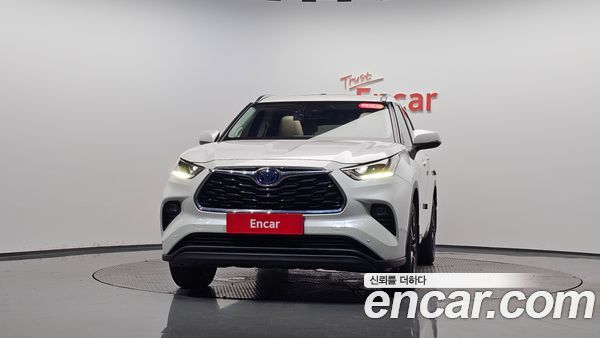 Toyota Highlander 2024, фото 2