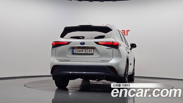 Toyota Highlander 2024, фото 3