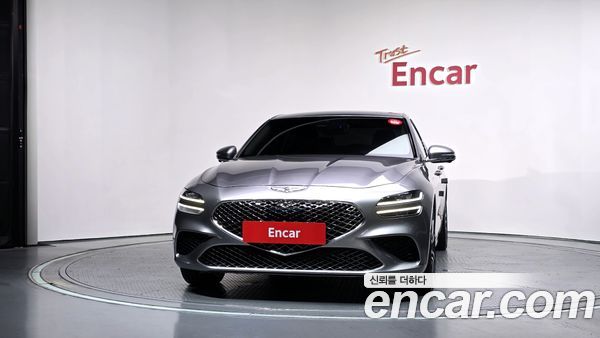 Genesis G70 2021, фото 3