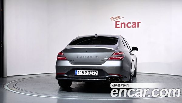 Genesis G70 2021, фото 4