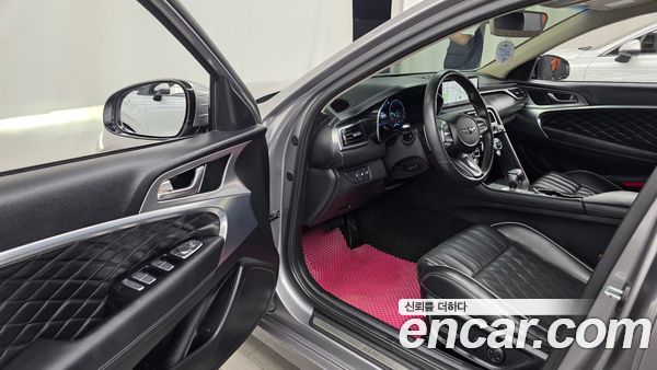 Genesis G70 2021, фото 10