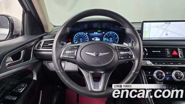 Genesis G70 2021, фото 12