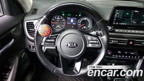 Kia Seltos 2020, фото 20