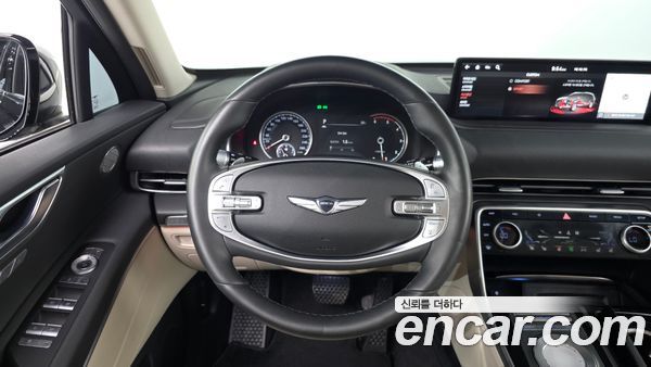 Genesis GV80 2020, фото 13