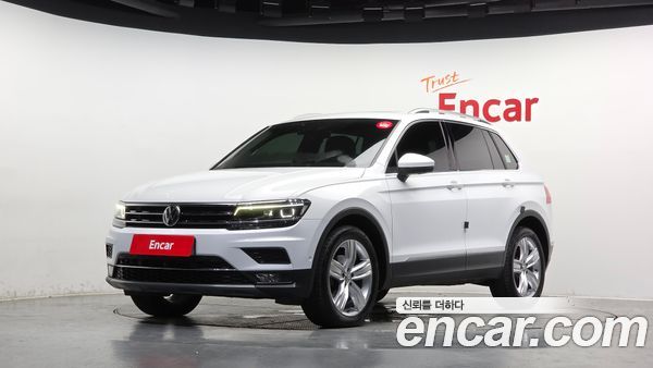 Volkswagen Tiguan 2020