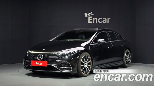 Mercedes-Benz EQS 2022