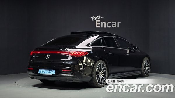 Mercedes-Benz EQS 2022, фото 2