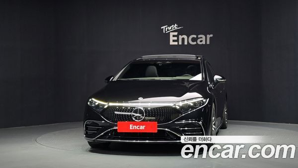 Mercedes-Benz EQS 2022, фото 3