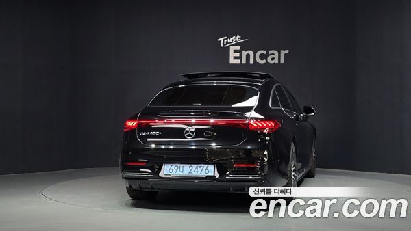 Mercedes-Benz EQS 2022, фото 4